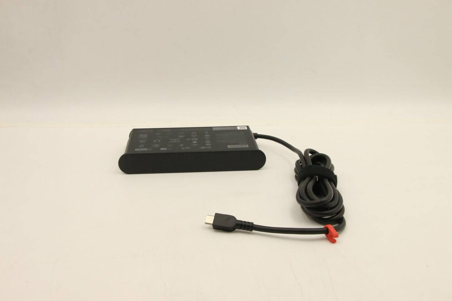 Lenovo (5A10W86296) AC Adapter, Type-C, 135W, 3-Prong, Black