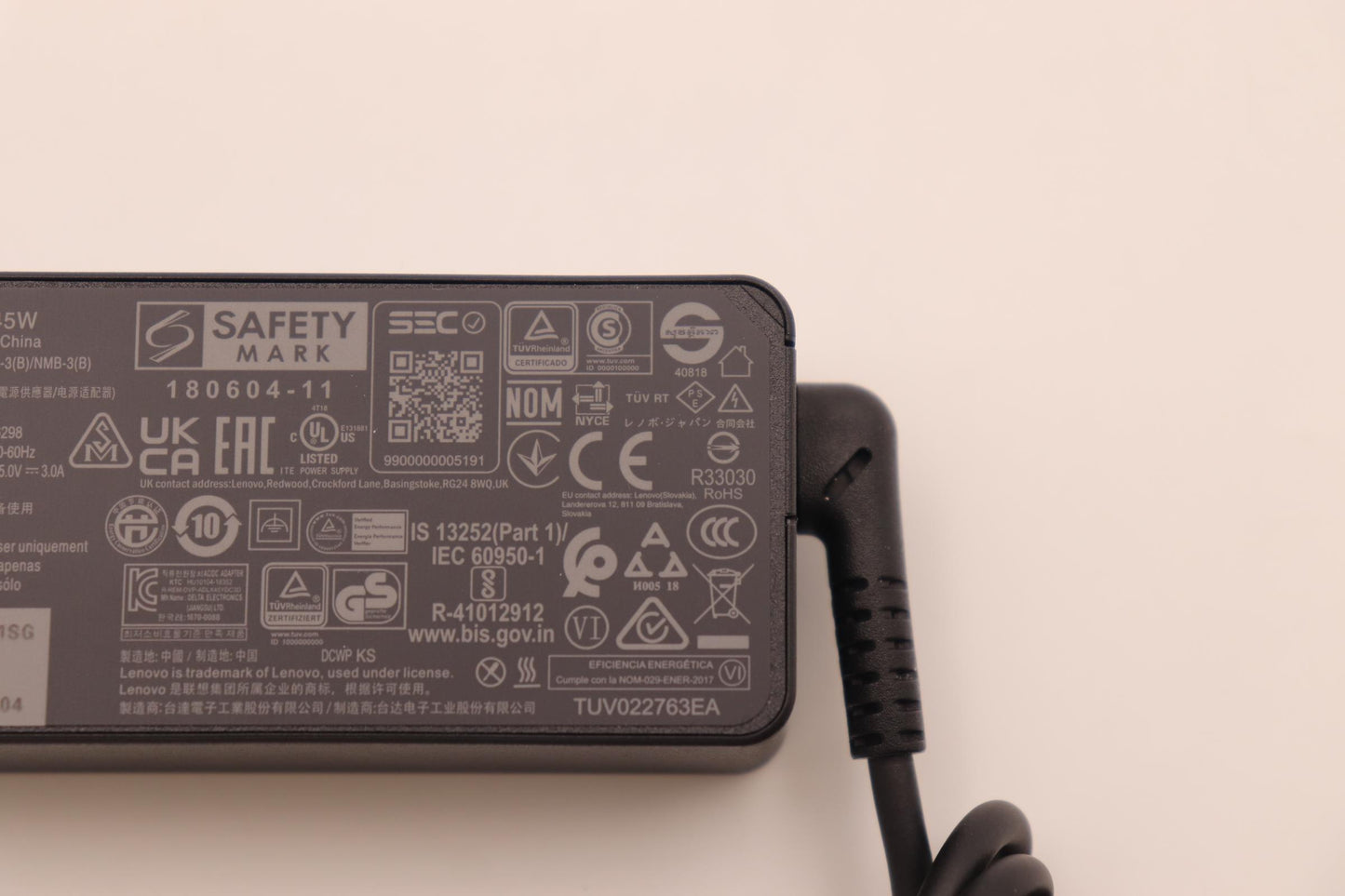 Lenovo Ac_Adapter Pd,45W,20/15/9/5V,3 - 5A10W86298