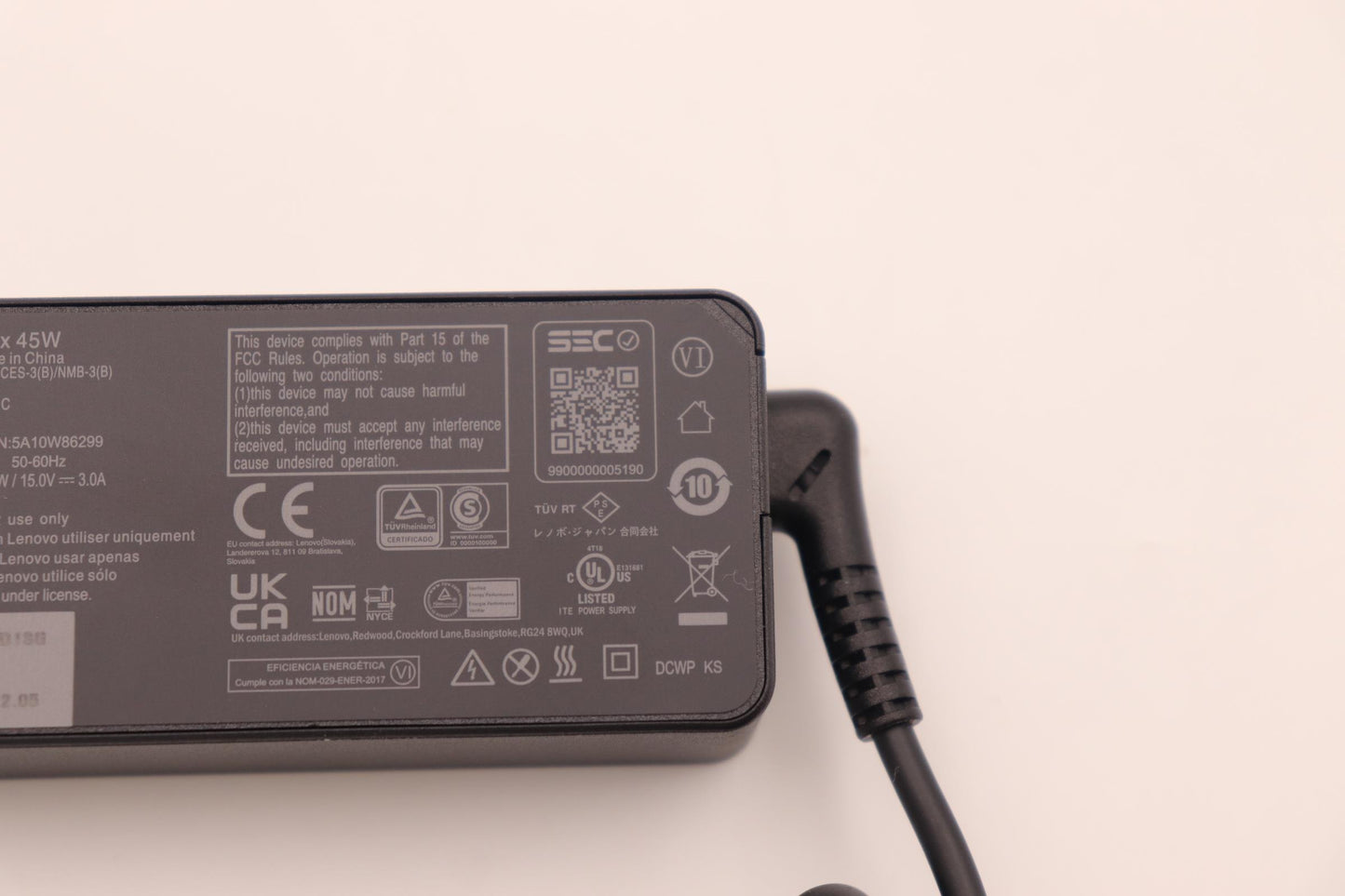 Lenovo Ac_Adapter Pd,45W,20/15/9/5V,2 - 5A10W86299