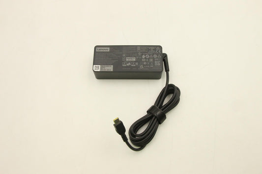 Lenovo (5A10W86302) 65W Type-C AC Adapter, 3-Prong, Black