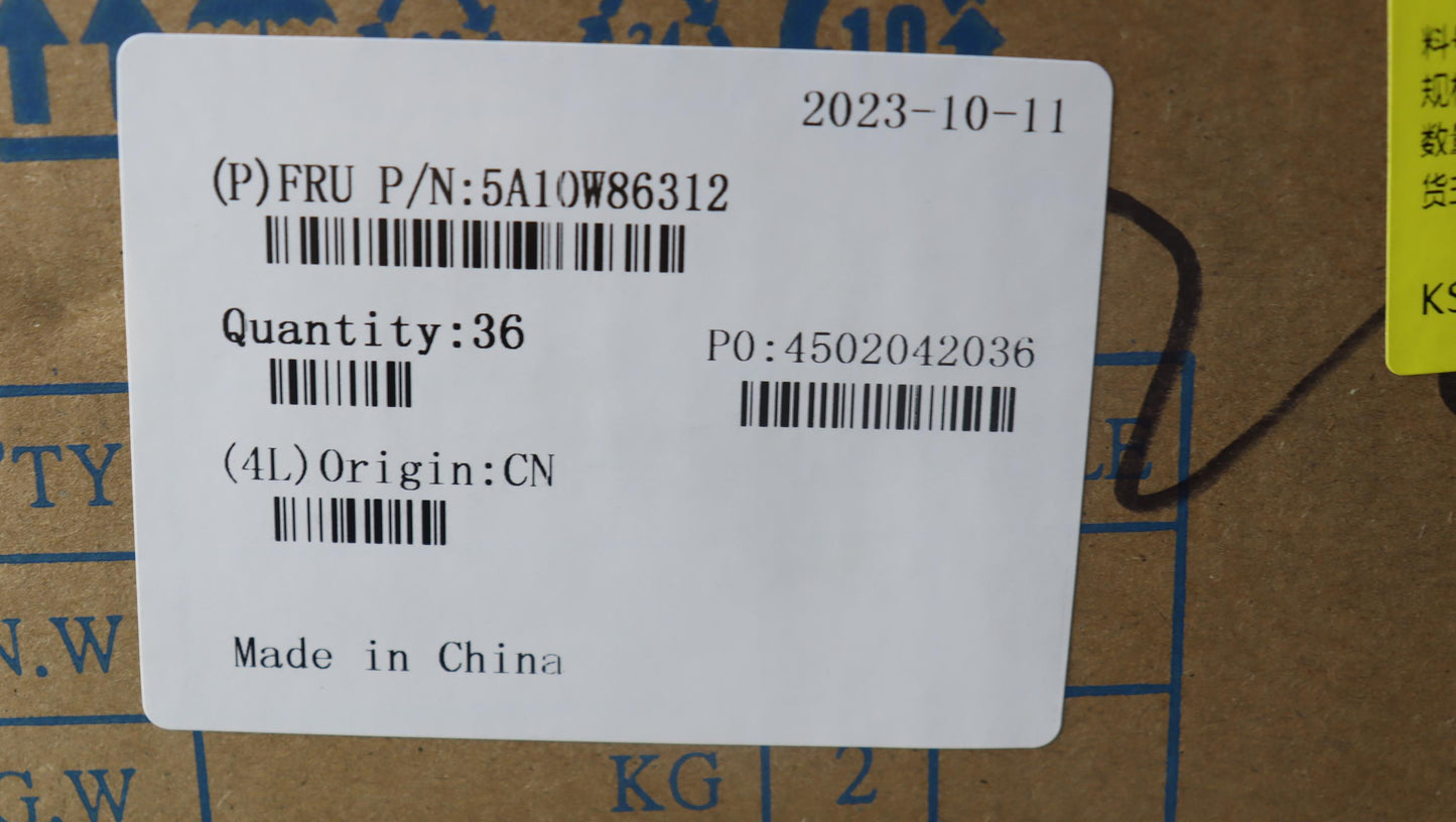 Lenovo Replacement Part - 5A10W86312