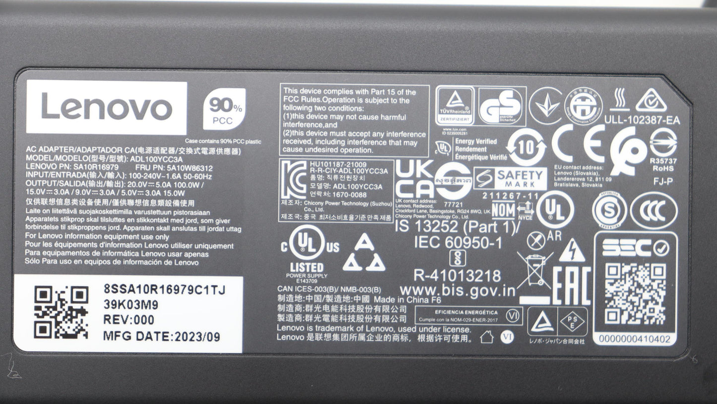 Lenovo Replacement Part - 5A10W86312