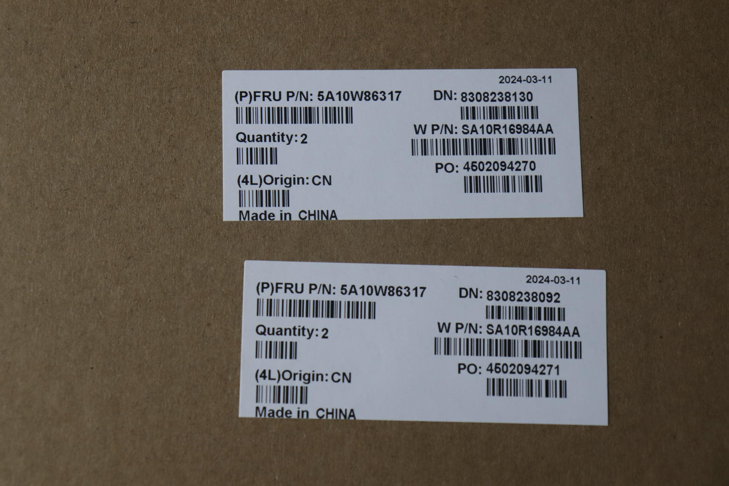 Lenovo Ac_Adapter Pd,65W,20/15/9/5V,2 - 5A10W86317