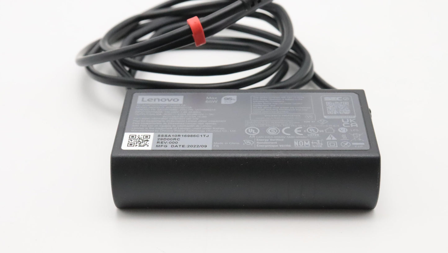 Lenovo Ac_Adapter Pd,65W,20/15/9/5V,2 - 5A10W86319