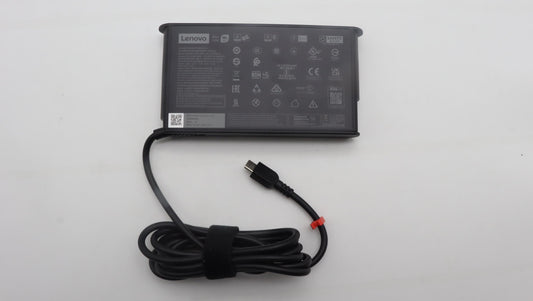 Lenovo (5A10W86326) AC Adapter, Type-C, 135W, 3P, Black