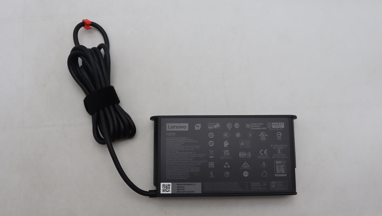 Lenovo Pd,135W,20/15/9/5V,3P,Ww - 5A10W86327