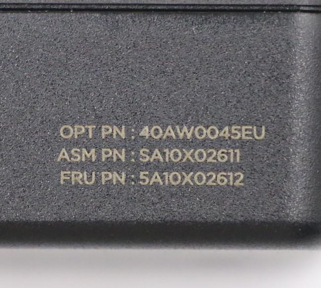 Lenovo 45W Usb-C Ac Portable Adapter( - 5A10X02612