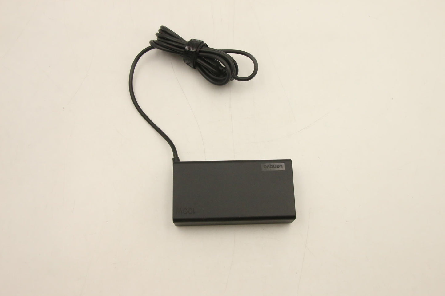 Lenovo (5A11D52398) 100W Type-C AC Adapter, 3-Pin, Black