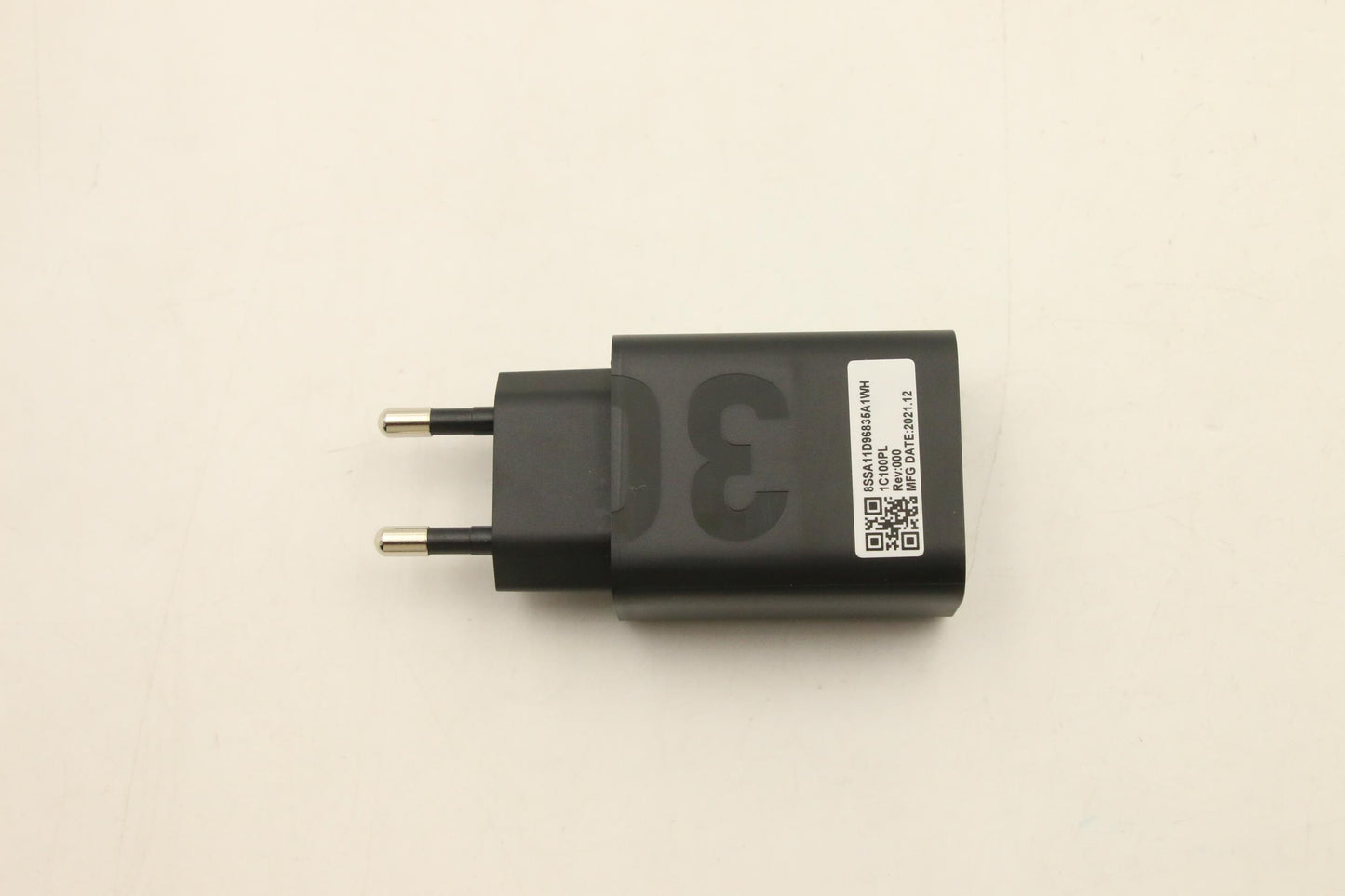 Lenovo Ac_Adapter Pd,30W,10/9/5V,2P,K - 5A11D96829