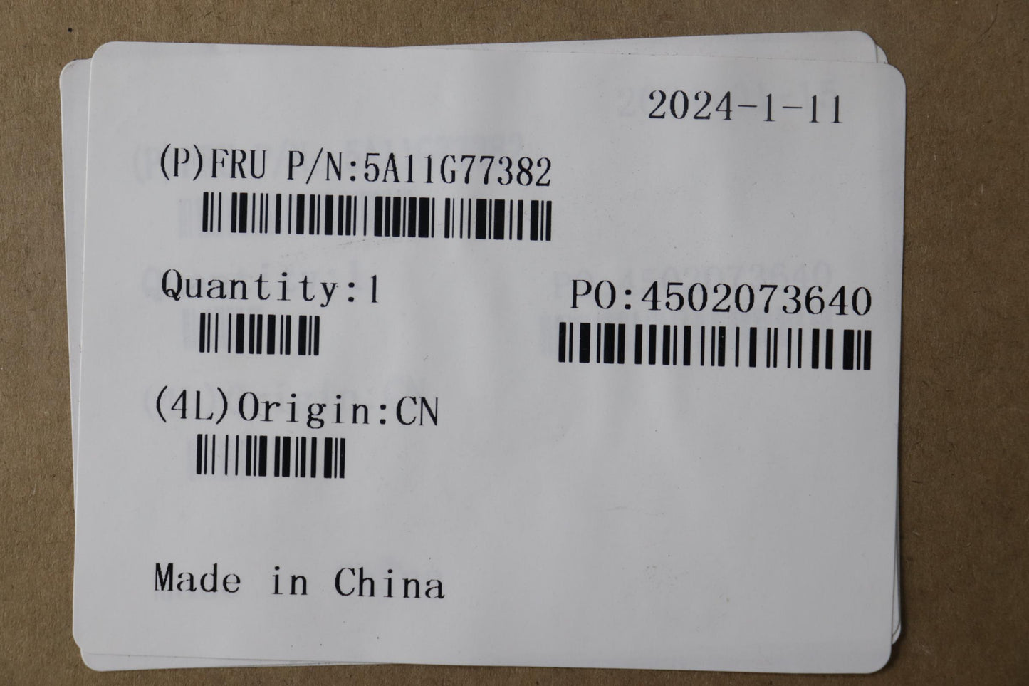 Lenovo Acadapter Pd,65W,201595V,2P,Uk - 5A11G77382