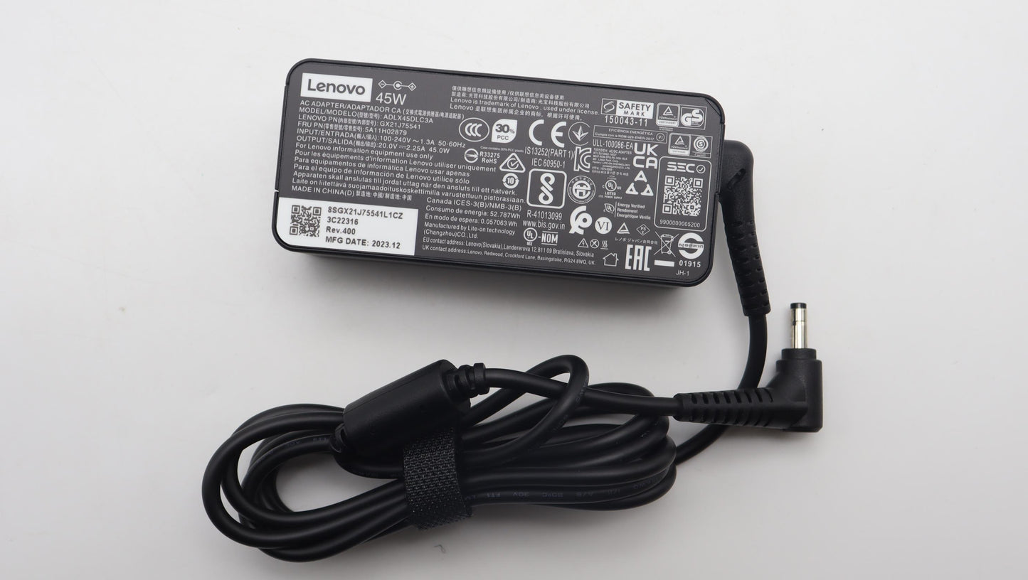 Lenovo Acadapter 45W,3P,Ww,Ltn - 5A11H02879