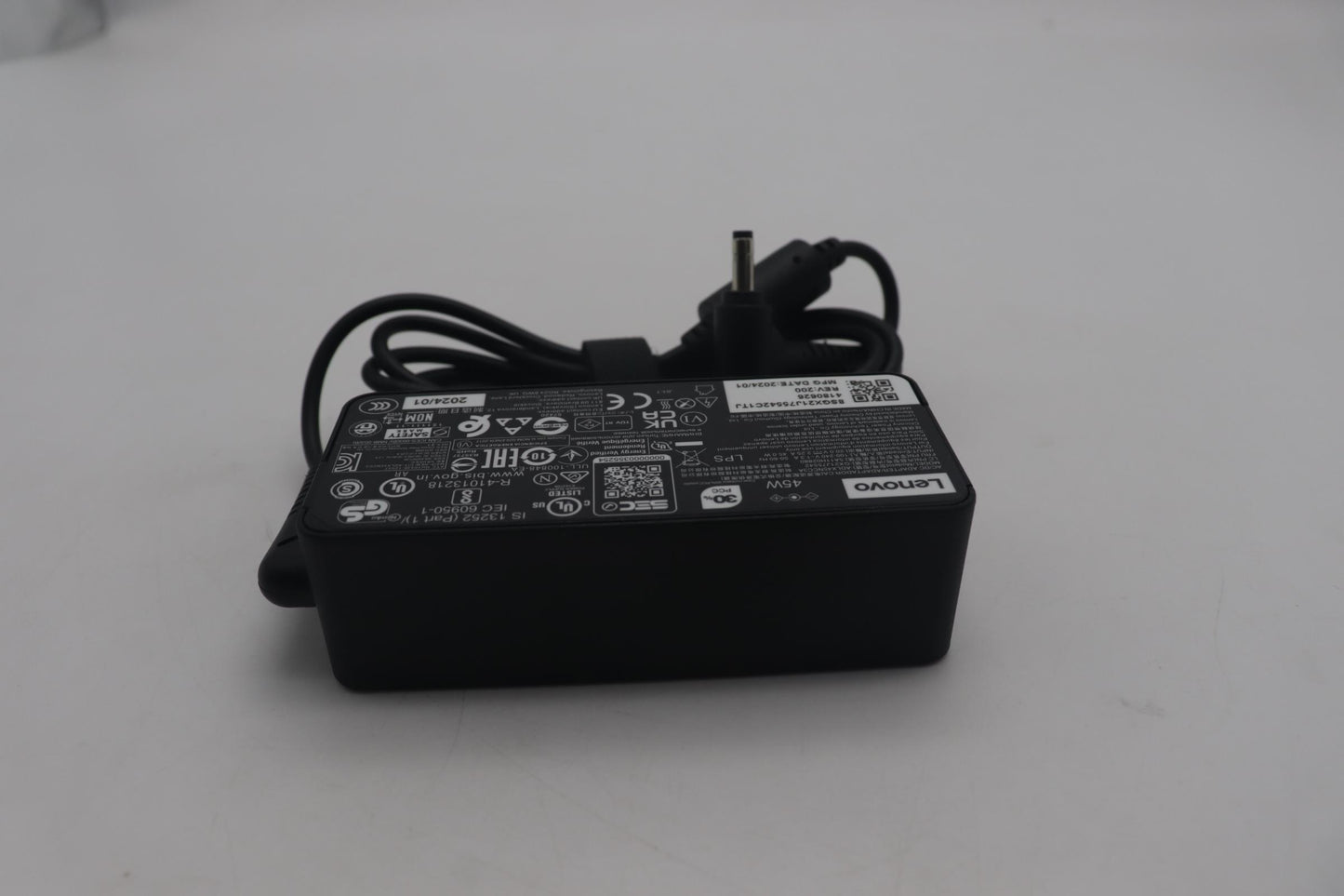 Lenovo Acadapter 45W,3P,Ww,Chy - 5A11H02880