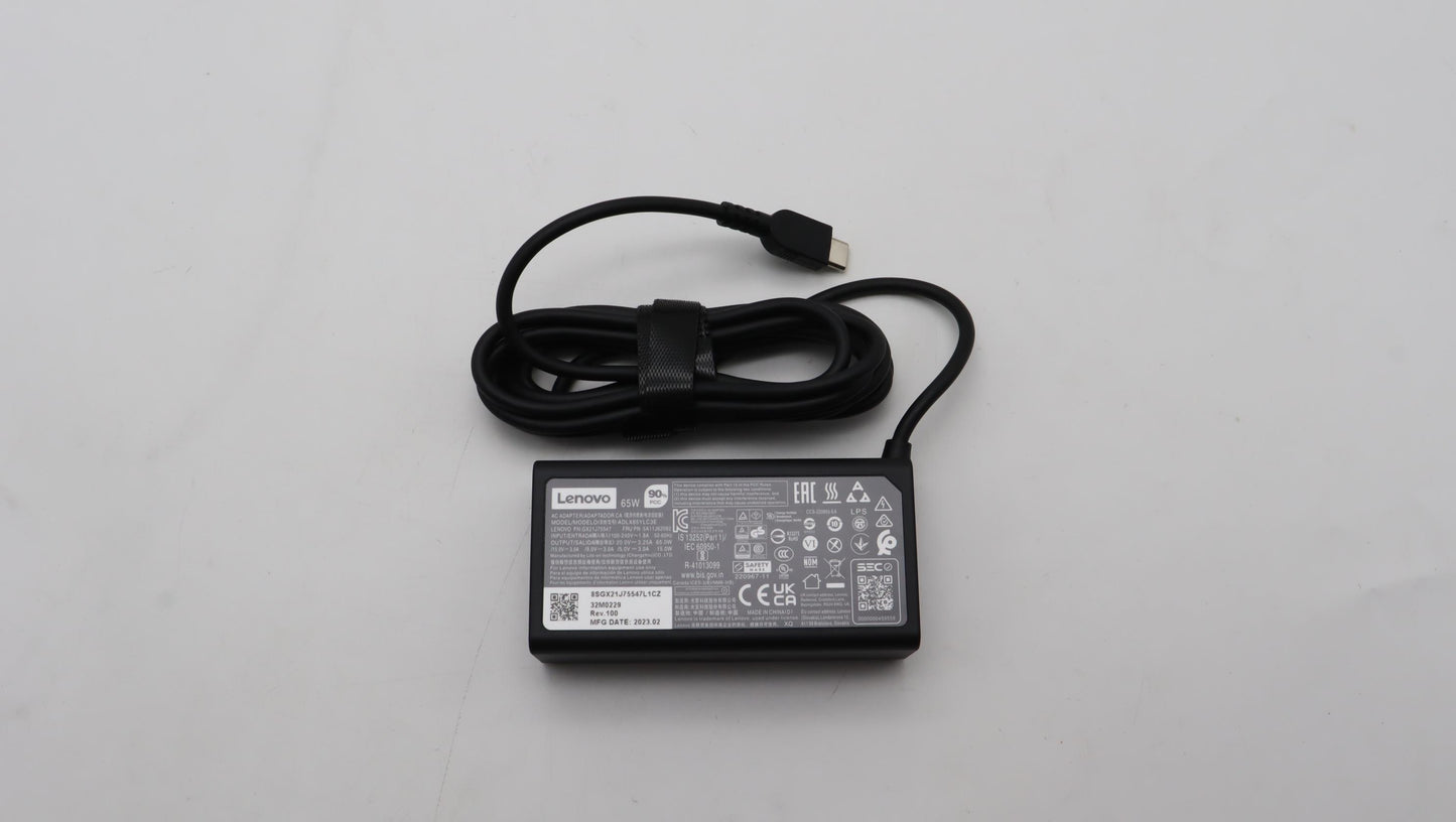 Lenovo Ac_Adapter Pd,65W,20/15/9/5V,3 - 5A11J62092