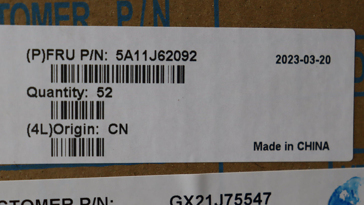 Lenovo Ac_Adapter Pd,65W,20/15/9/5V,3 - 5A11J62092