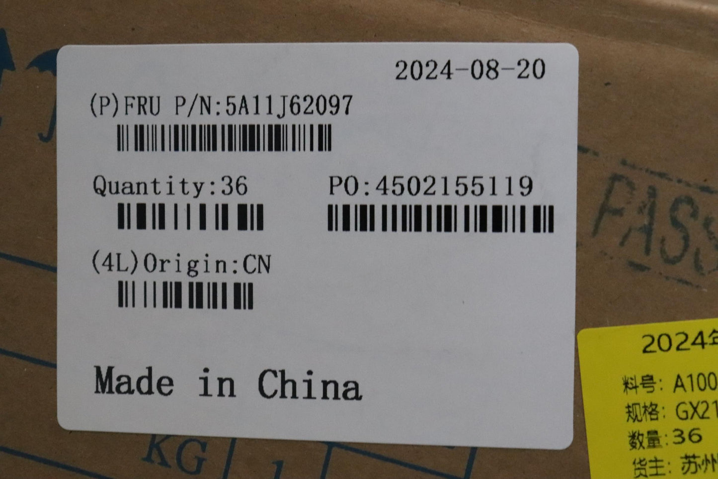 Lenovo Adapter 100W PD AC Adapter USB C Multi Voltage - 5A11J62097