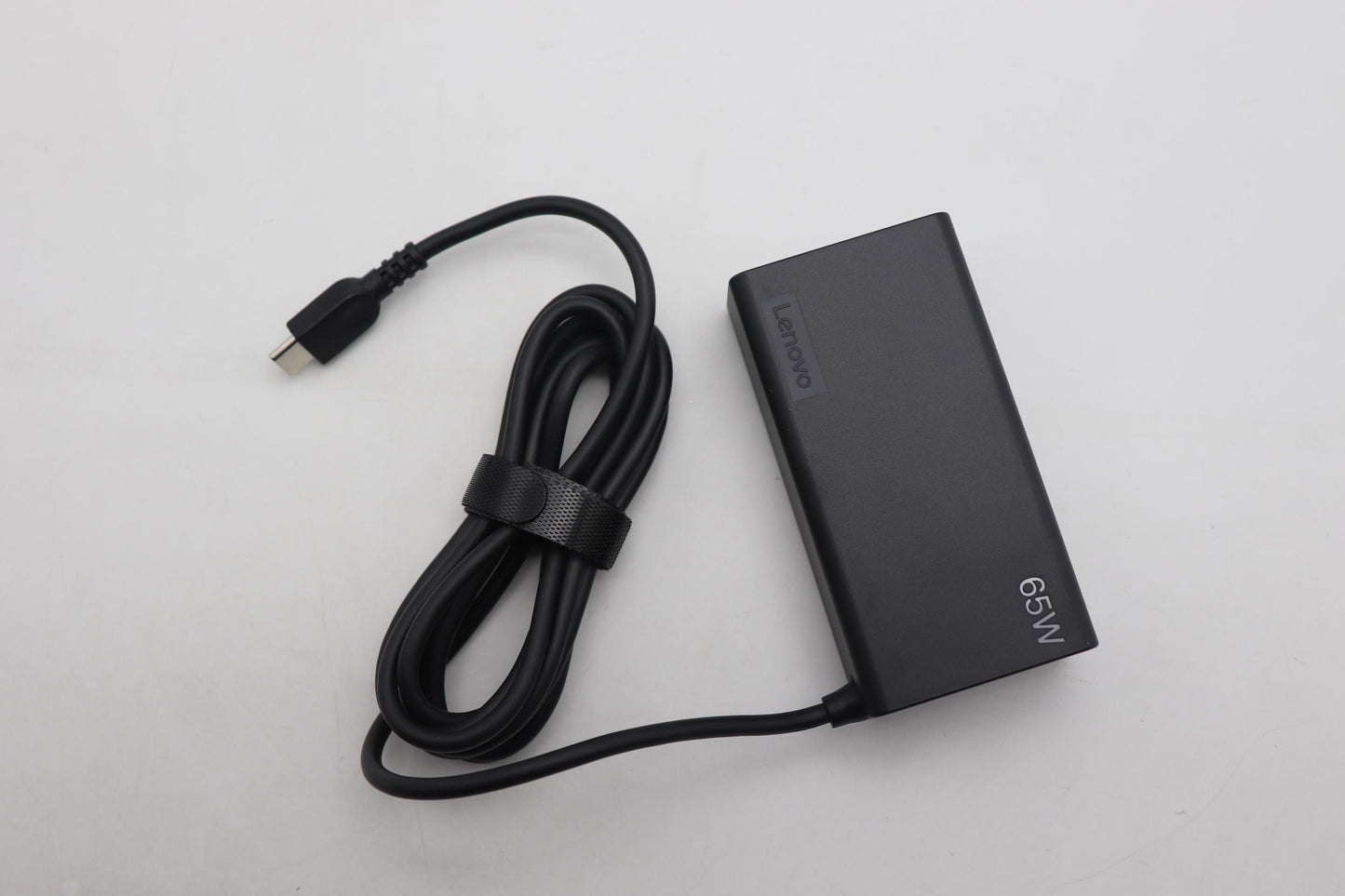 Lenovo (5A11J62100) AC Adapter, Type-C, 65W, 3P, Black