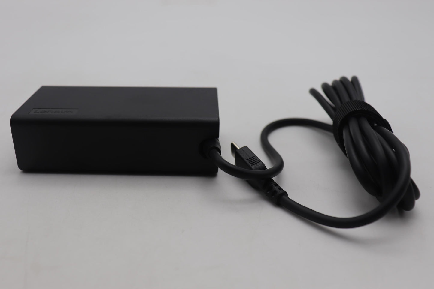 Lenovo (5A11J62100) AC Adapter, Type-C, 65W, 3P, Black