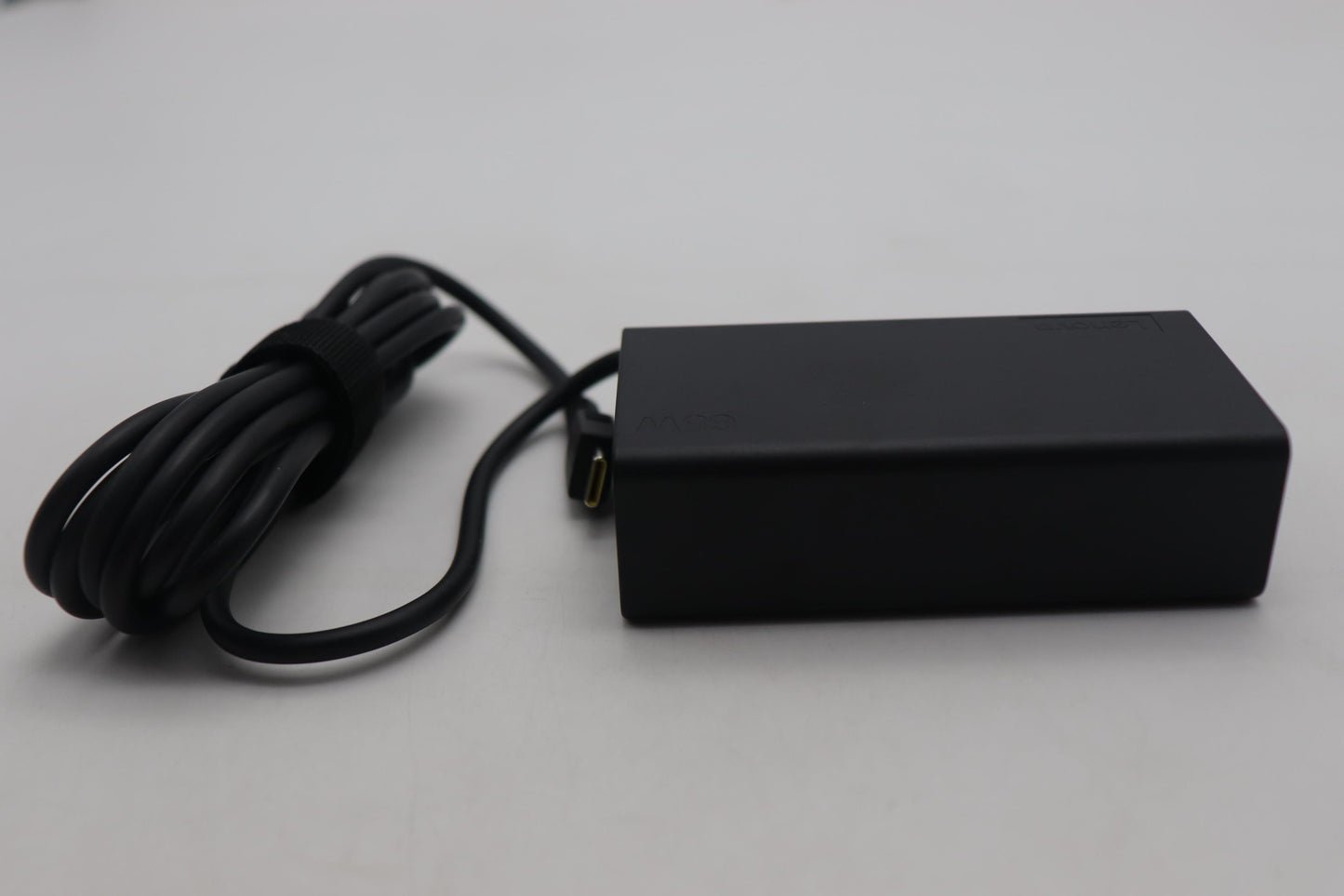 Lenovo (5A11J62100) AC Adapter, Type-C, 65W, 3P, Black