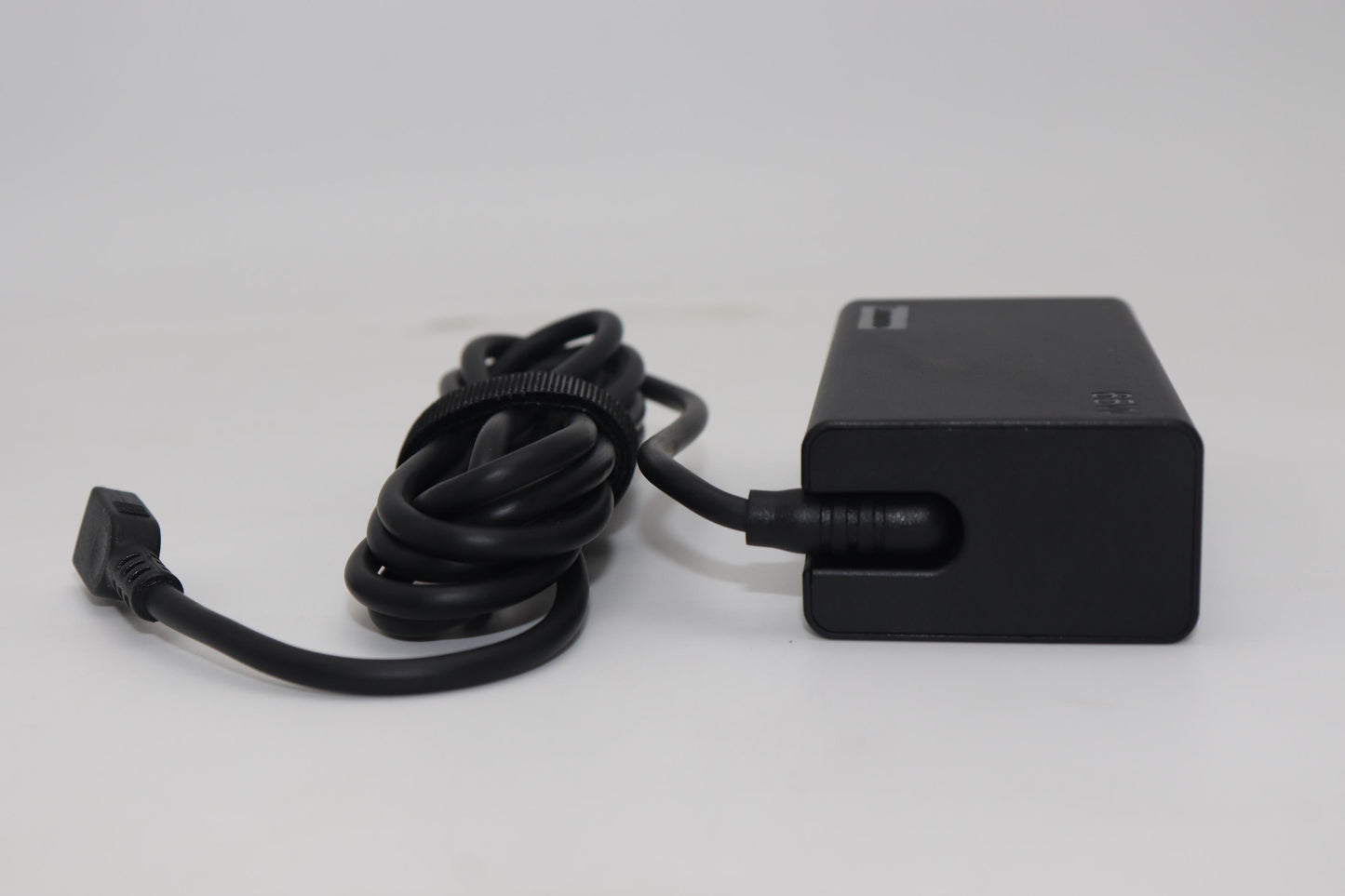 Lenovo (5A11J62100) AC Adapter, Type-C, 65W, 3P, Black