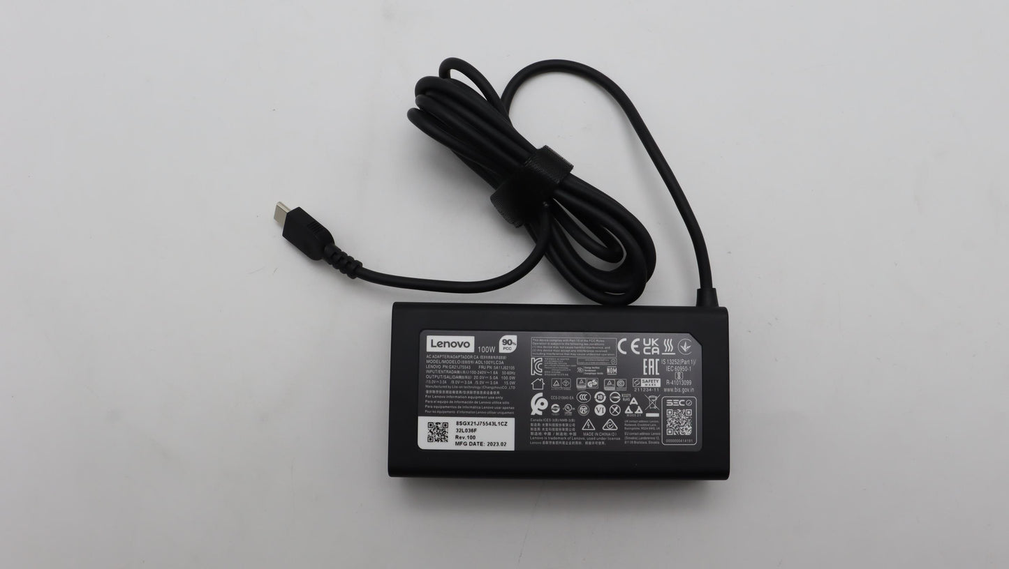Lenovo Ac_Adapter Pd,100W,20/15/9/5V, - 5A11J62105