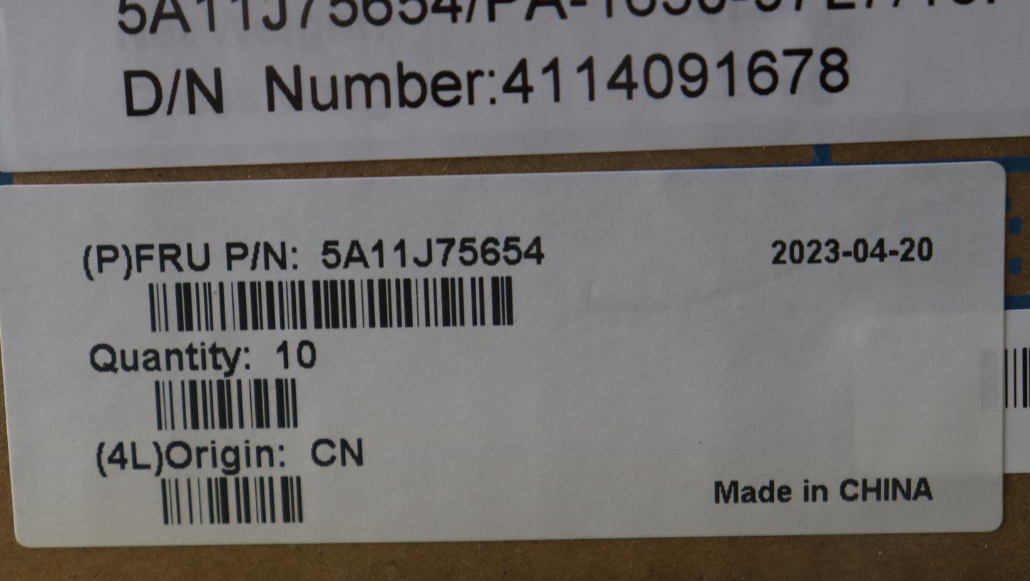 Lenovo Ac_Adapter Pd,65W,20/15/9/5V,2 - 5A11J75654