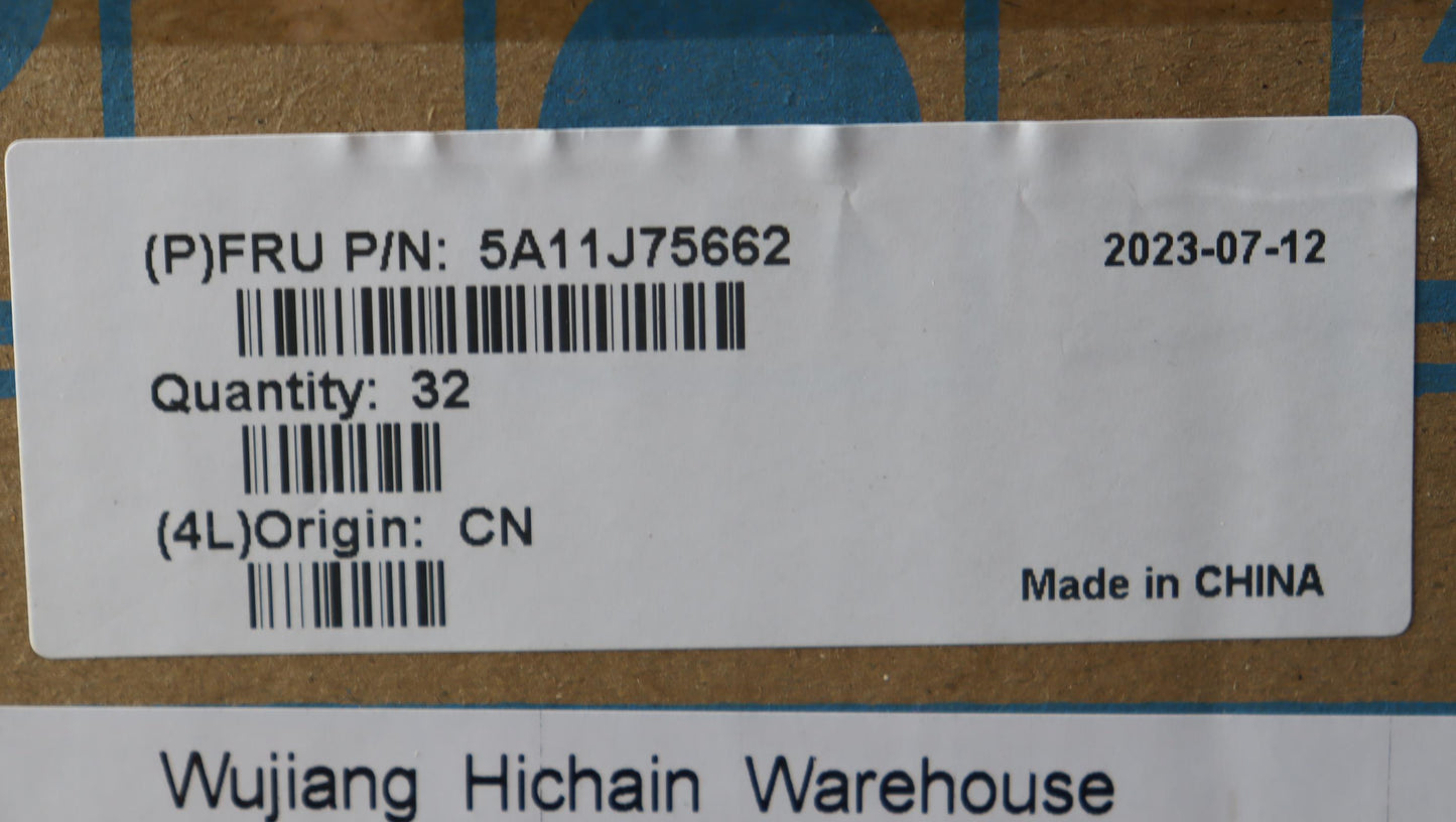 Lenovo 65W Type-C AC Adapter, 2-Pin, Black, IND - 5A11J75662