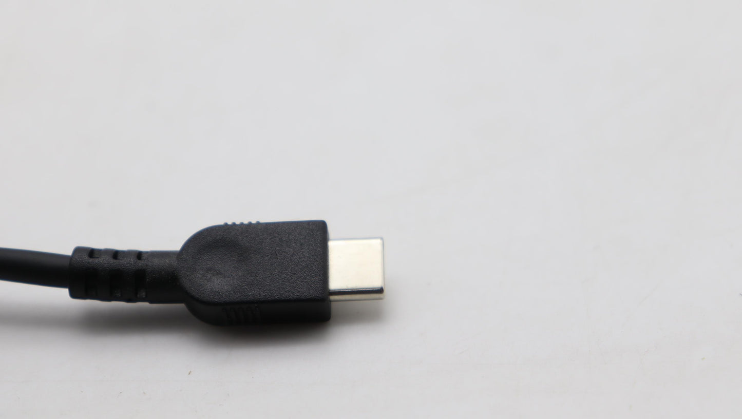 Lenovo 65W Type-C AC Adapter, 2-Pin, Black, IND - 5A11J75662