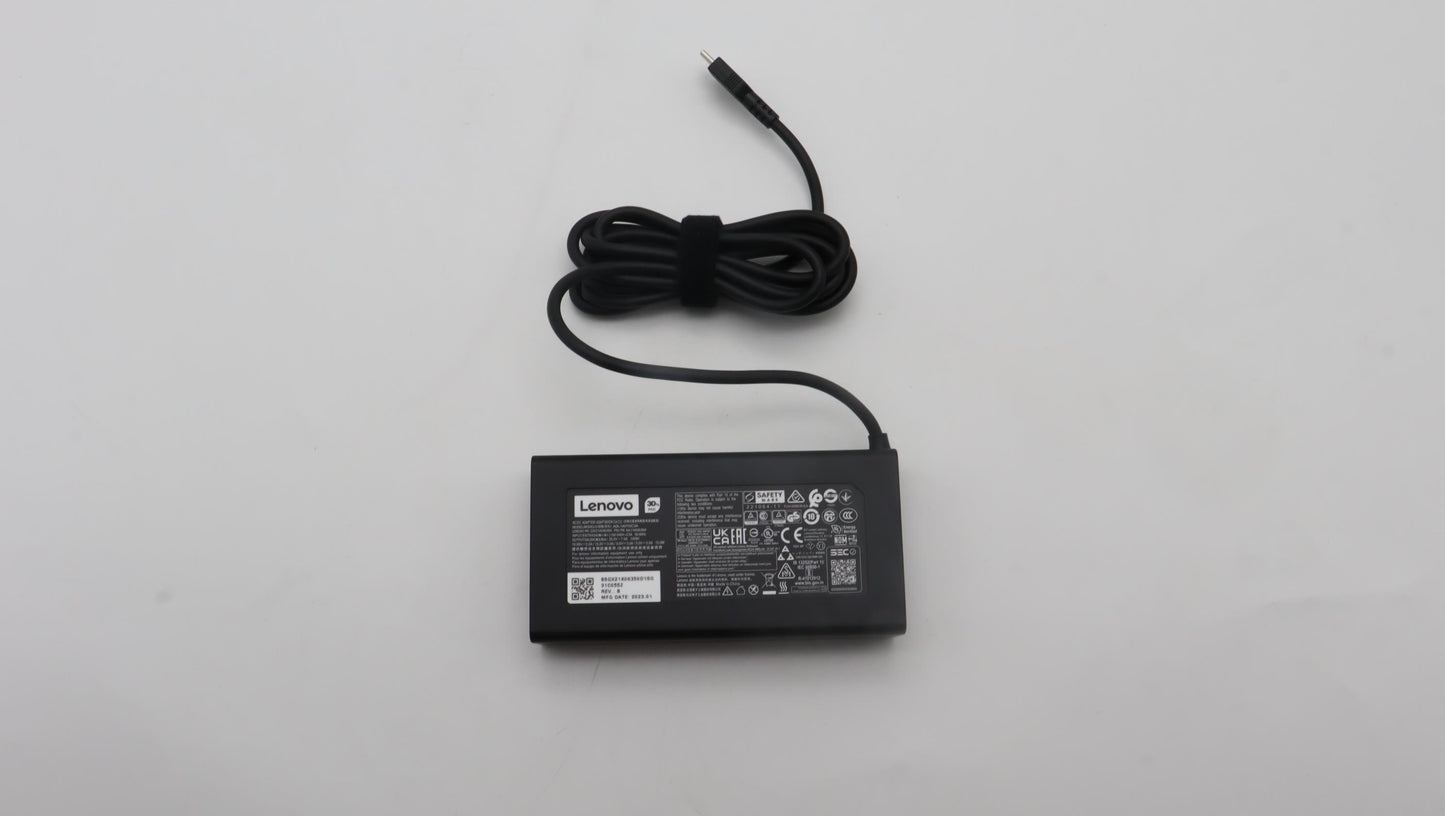 Lenovo Type-C AC Adapter, 140W, 3P, WW, Black - 5A11K06364