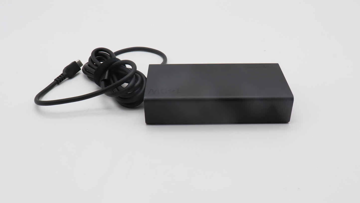 Lenovo Type-C AC Adapter, 140W, 3P, WW, Black - 5A11K06364