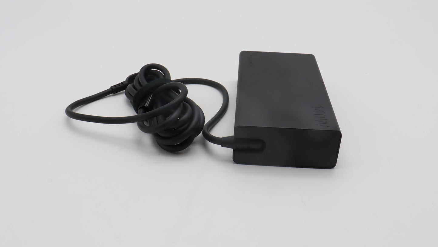 Lenovo Type-C AC Adapter, 140W, 3P, WW, Black - 5A11K06364