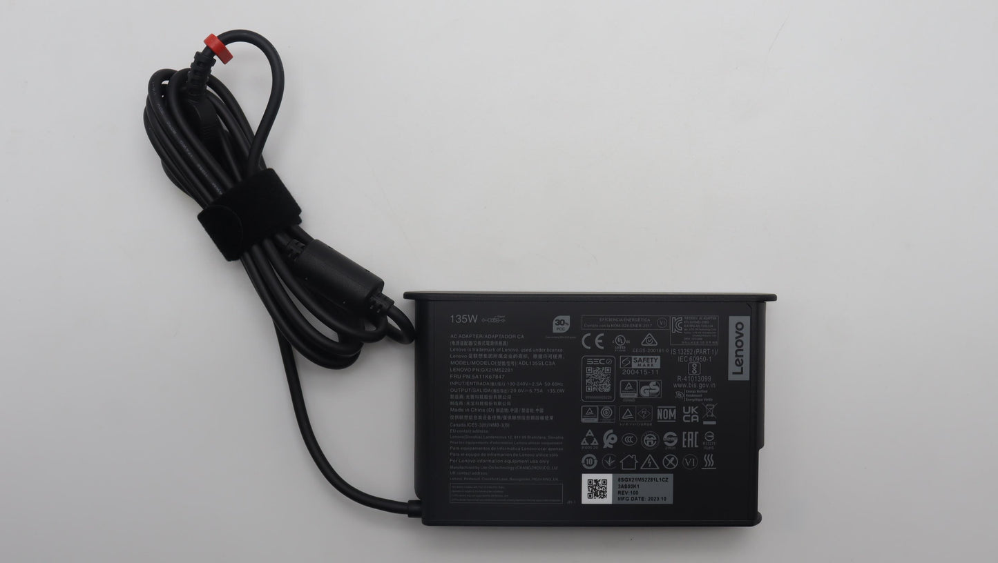 Lenovo Ac Adapter 135W - 5A11K67847