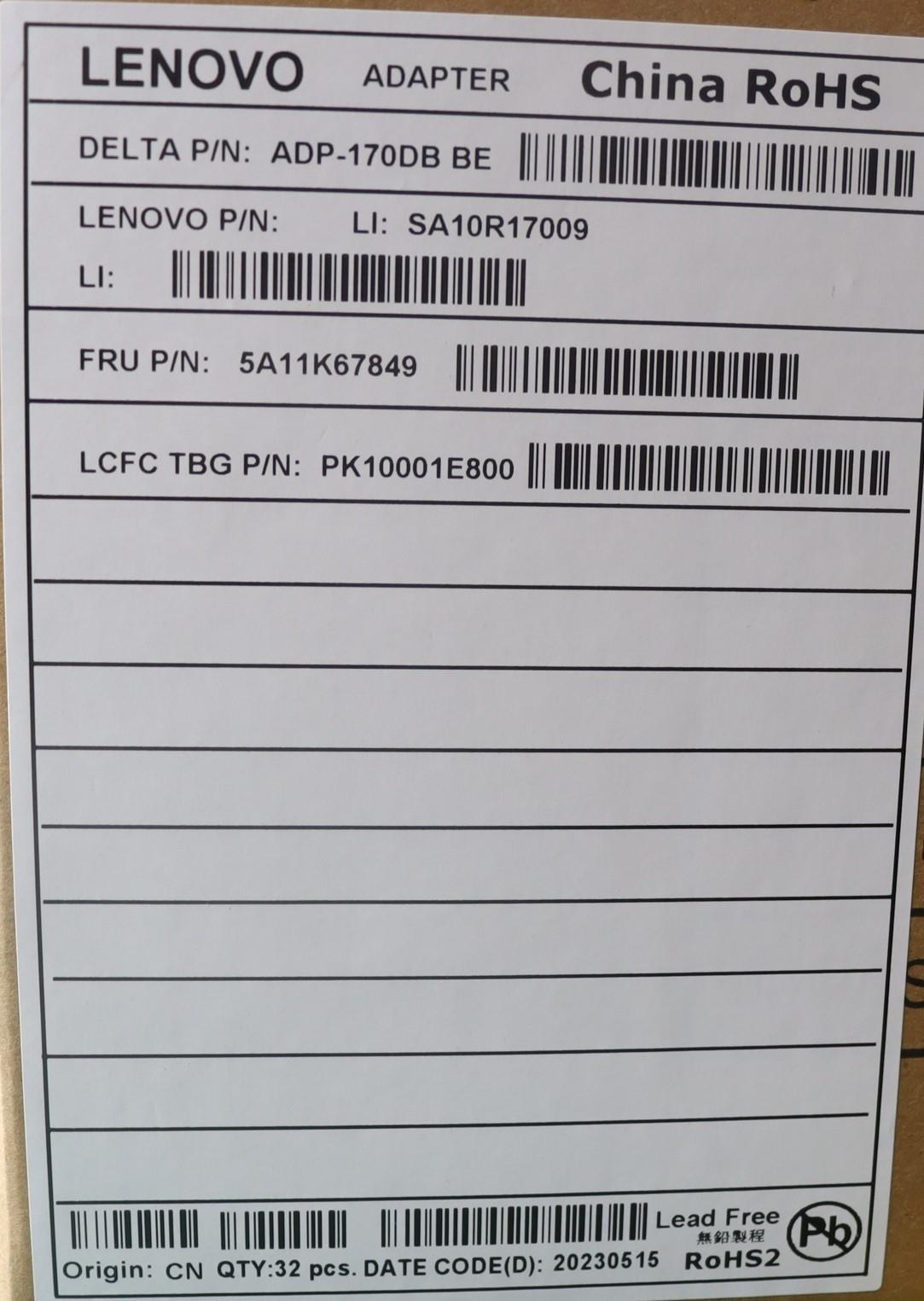 Lenovo Slim 170W - 5A11K67849