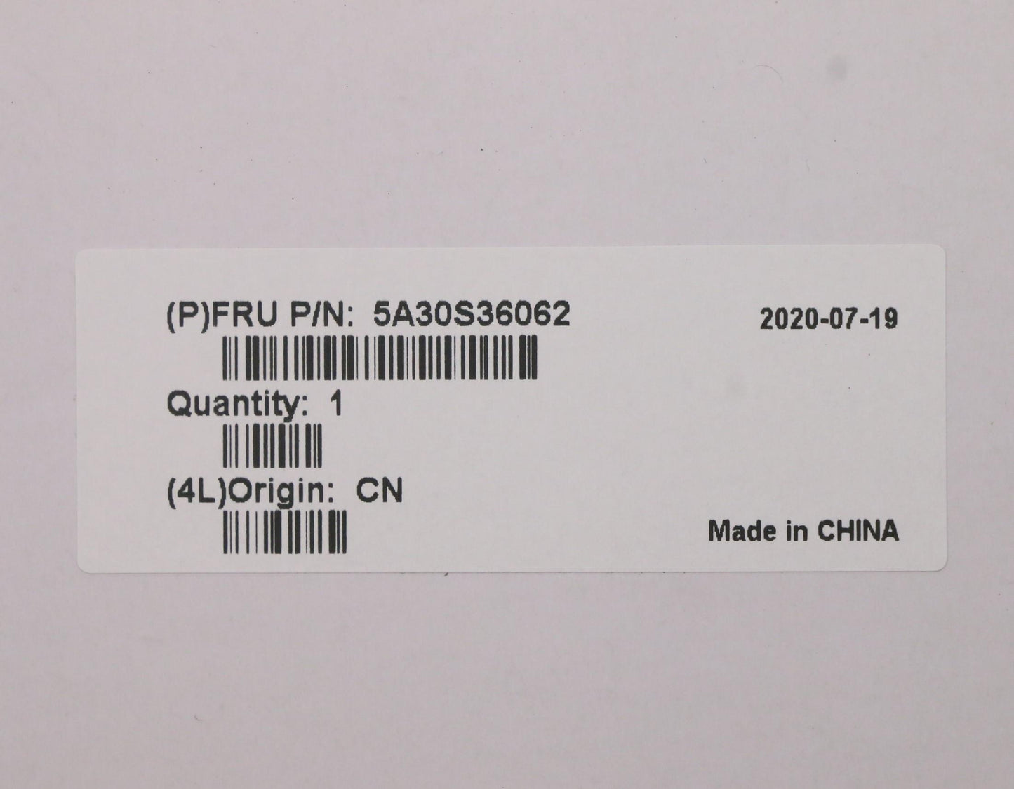 Lenovo Antennas - 5A30S36062