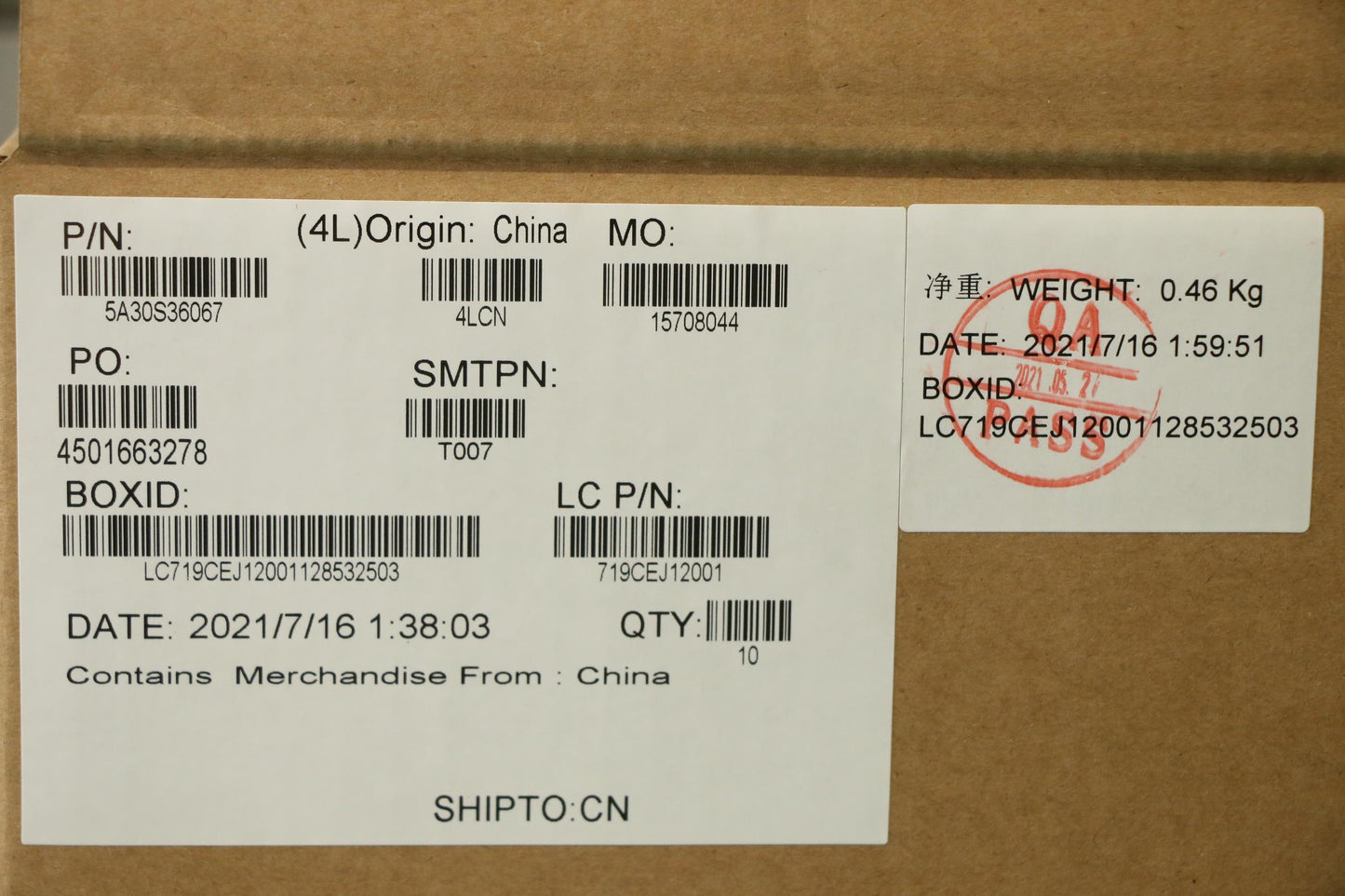 Lenovo Antenna Antenna L 20Yn - 5A30S36067