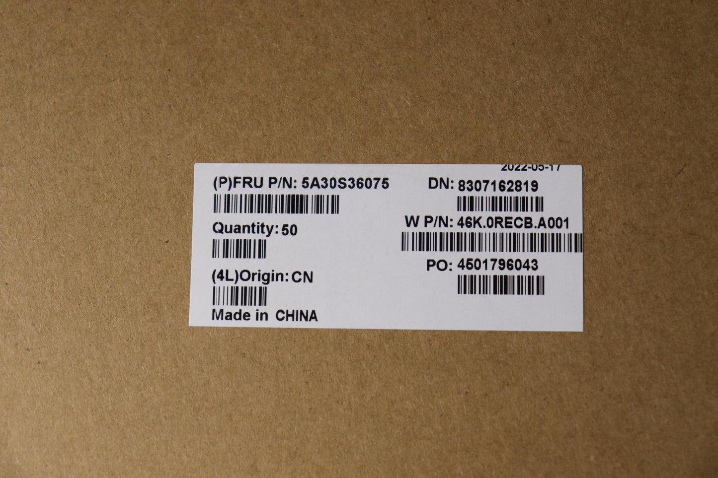 Lenovo Antenna Antenna W 82R9 Mainaux - 5A30S36075