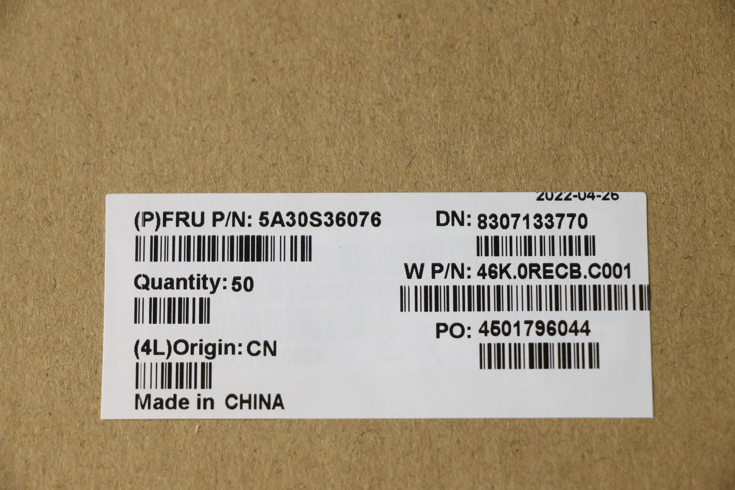 Lenovo Antenna Antenna W 82Ra Mainaux - 5A30S36076