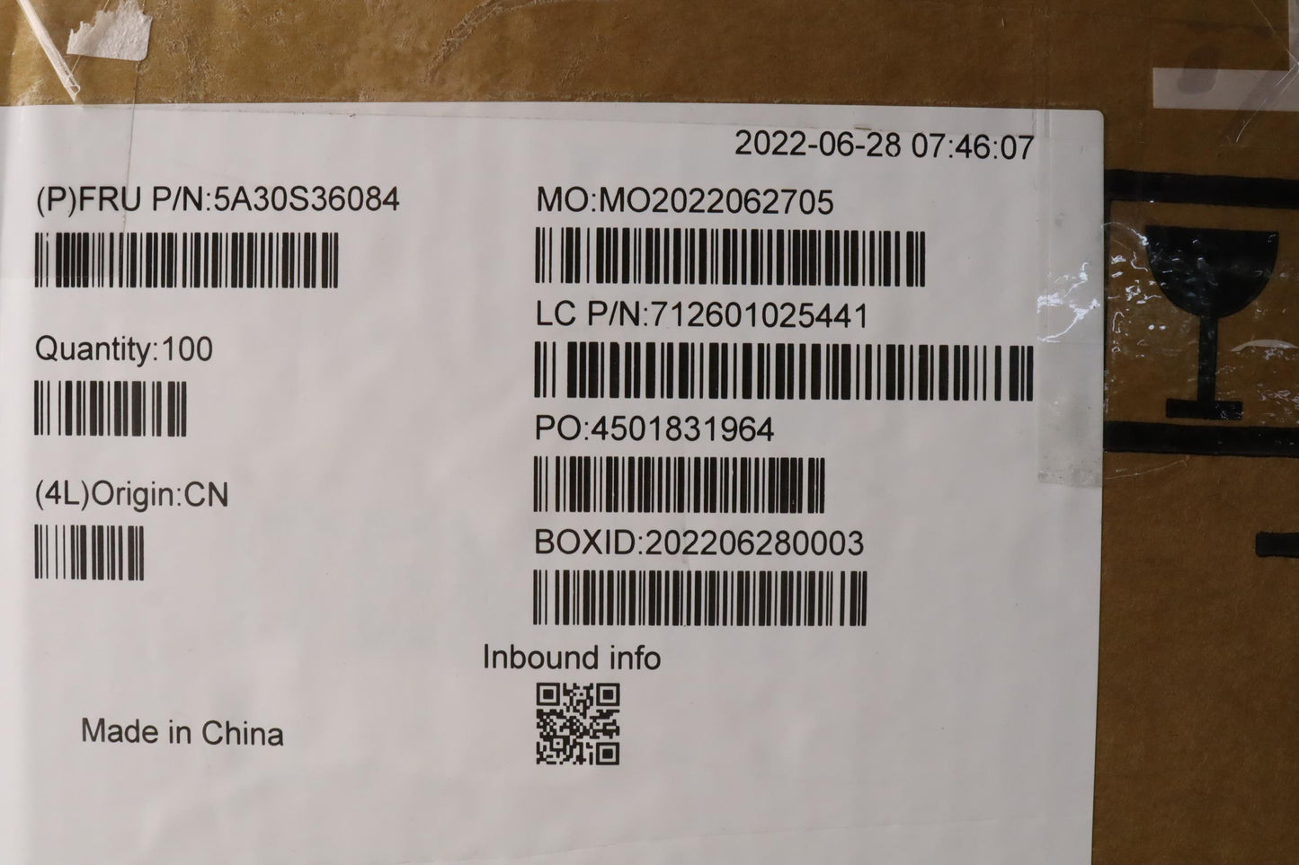 Lenovo Antenna Antenna Wt 82Tq Mainau - 5A30S36084