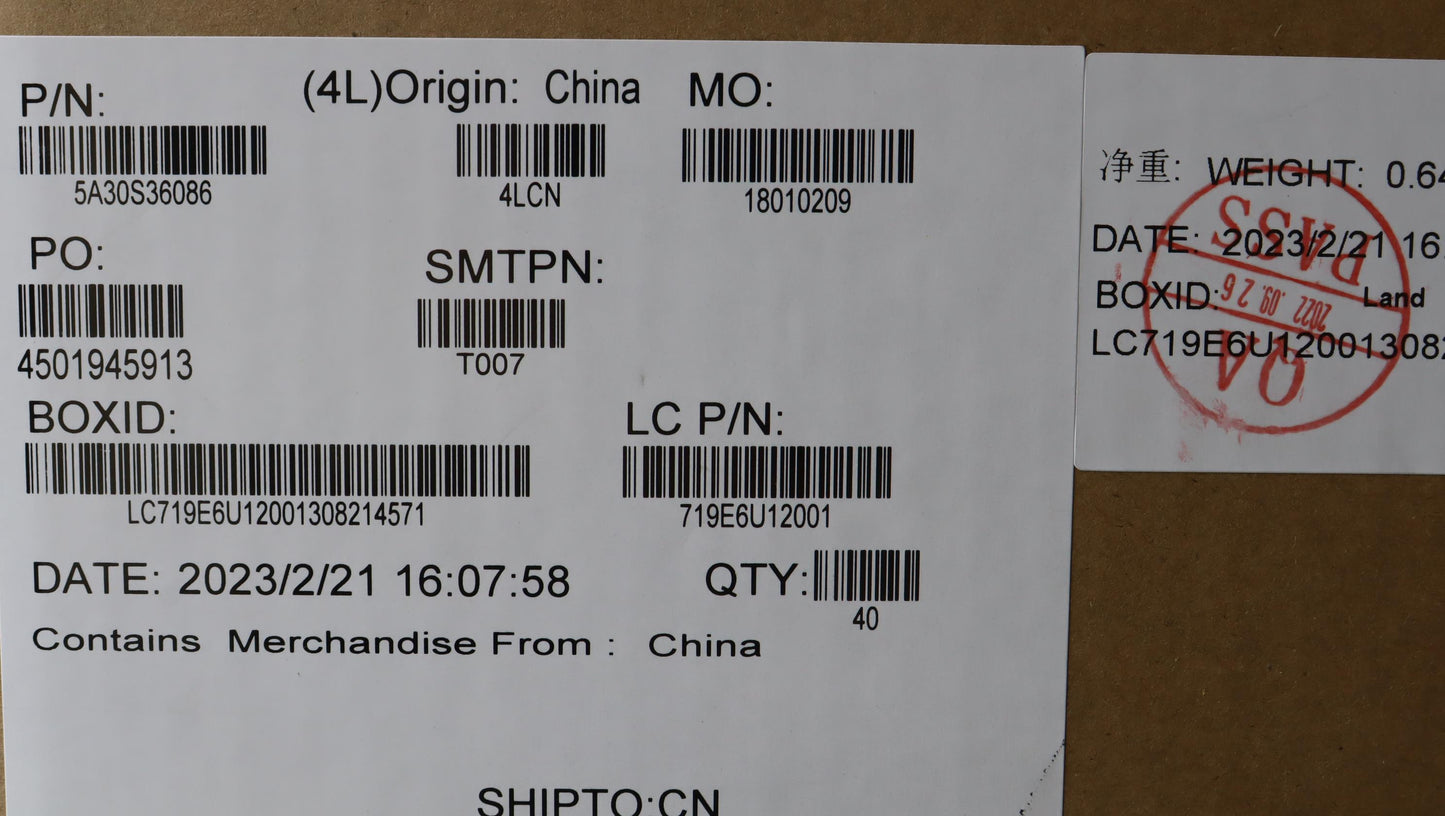 Lenovo Antenna L 82WQ - 5A30S36086