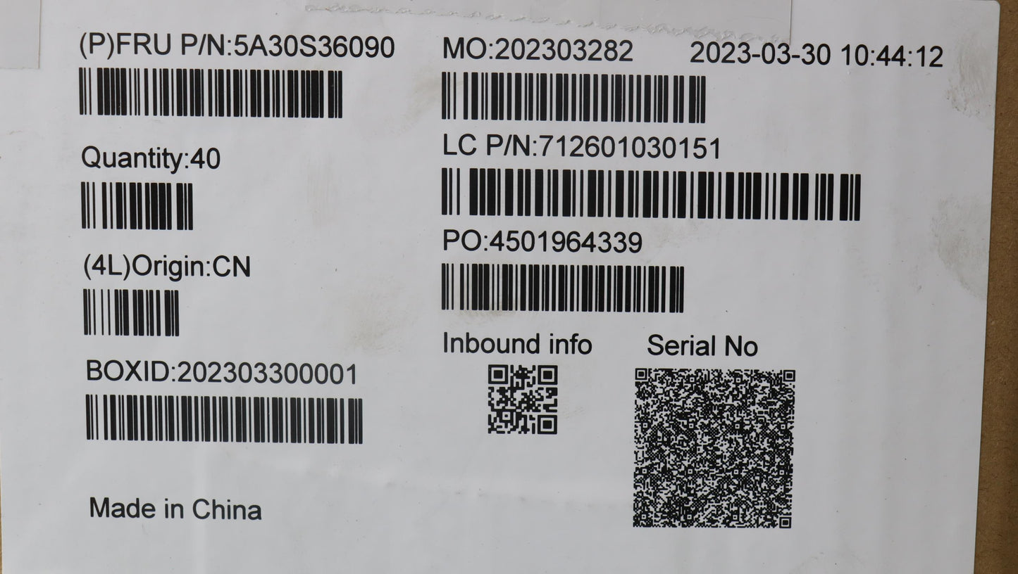 Lenovo Antenna Antenna Wt 82Xk Main&A - 5A30S36090