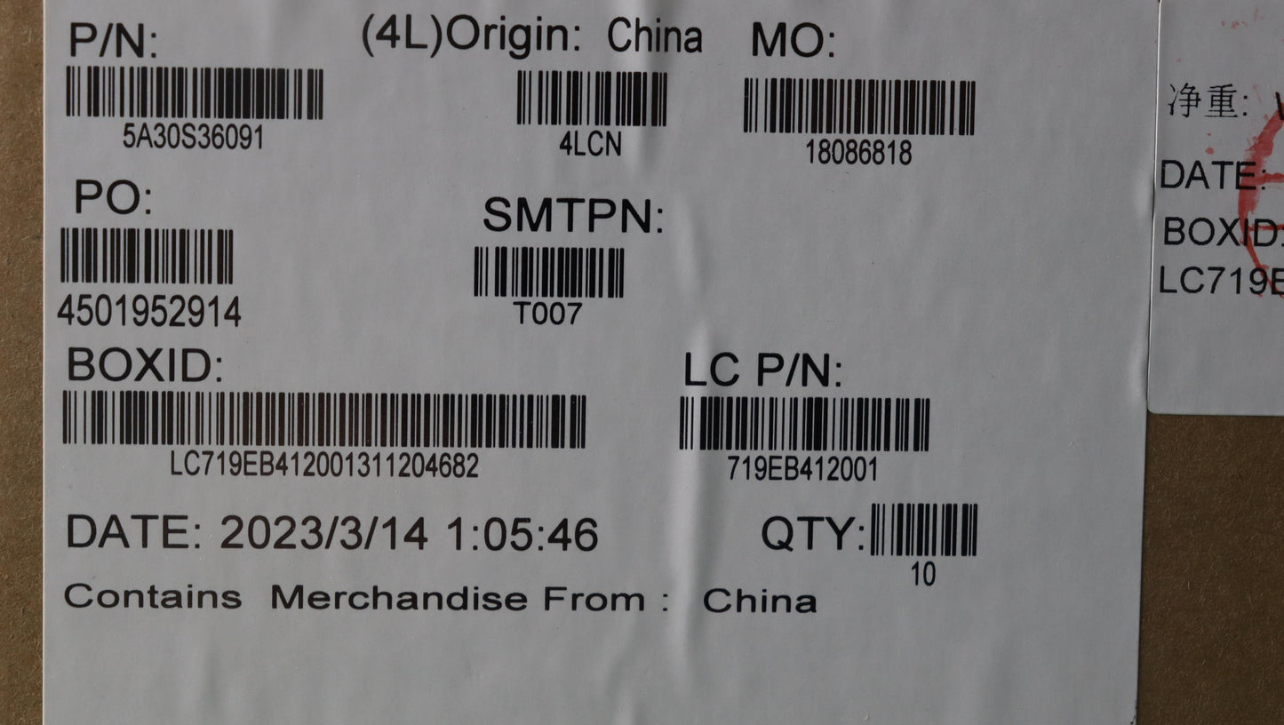 Lenovo Antenna Antenna L83By - 5A30S36091