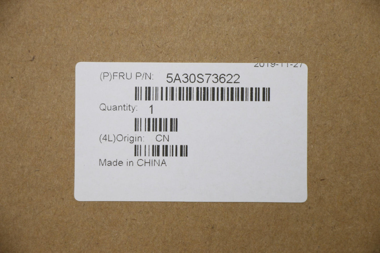 Lenovo Fru Antenna Kit Antenna Wlan - 5A30S73622