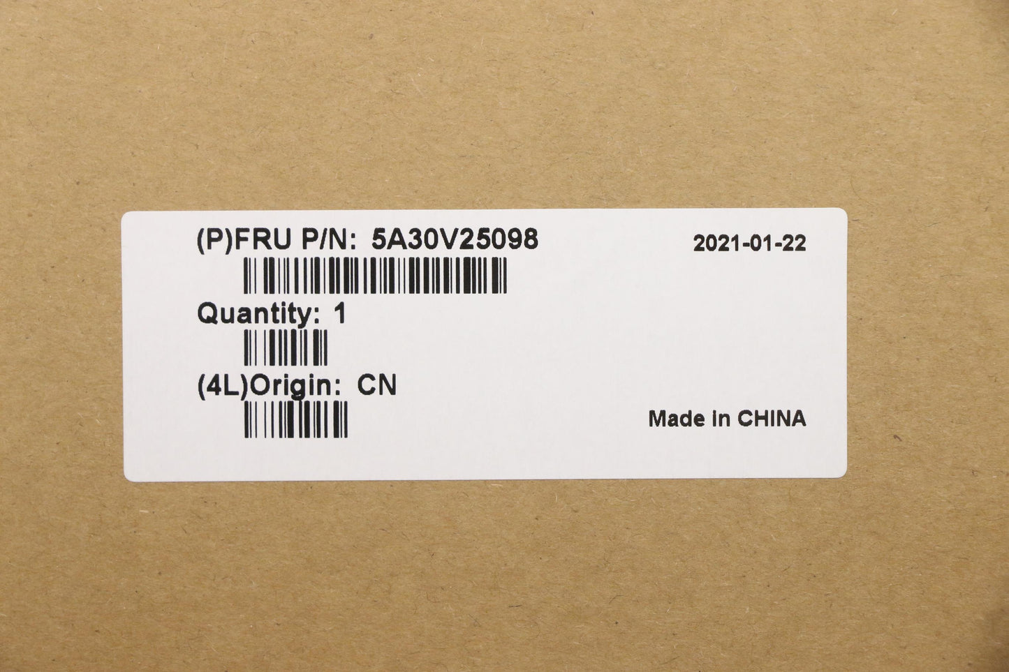 Lenovo Replacement Part - 5A30V25098