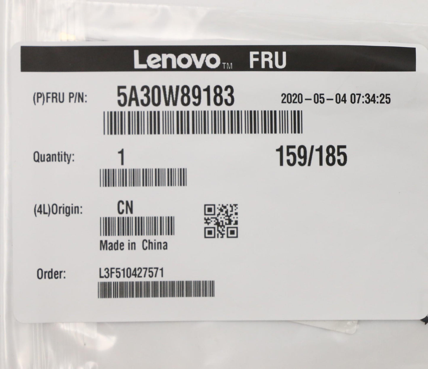 Lenovo Fru Lx M75Q-Tiny5 Front Ant - 5A30W89183