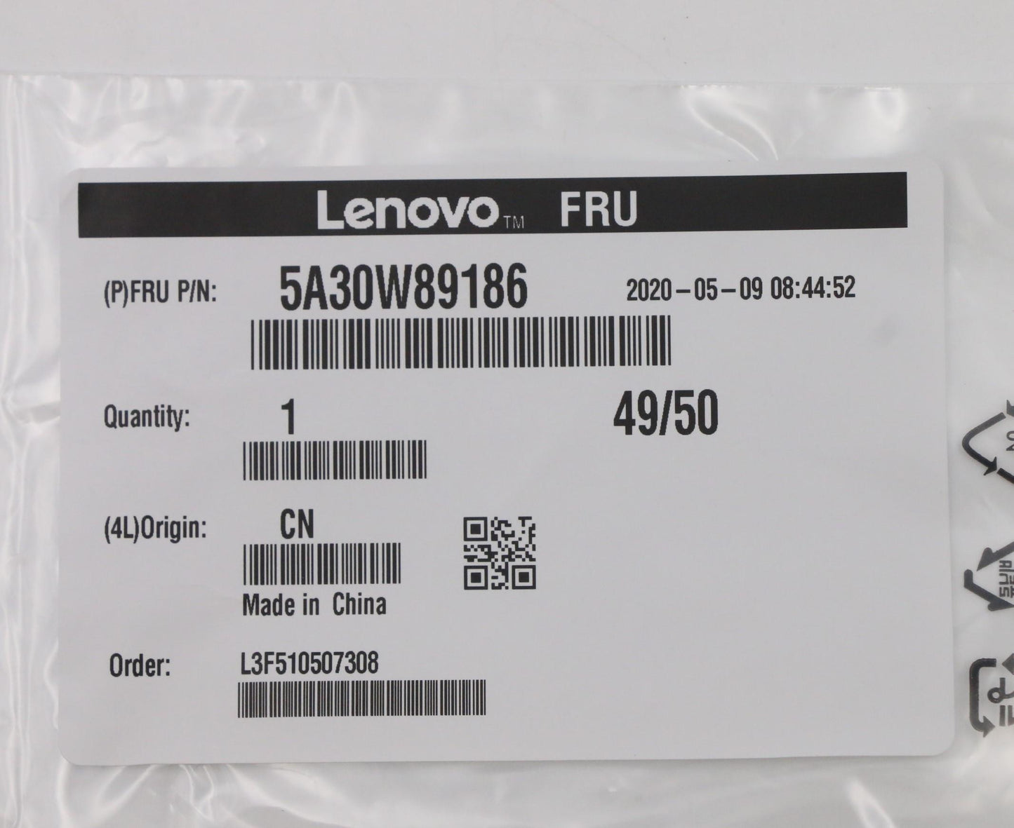 Lenovo Antennas - 5A30W89186