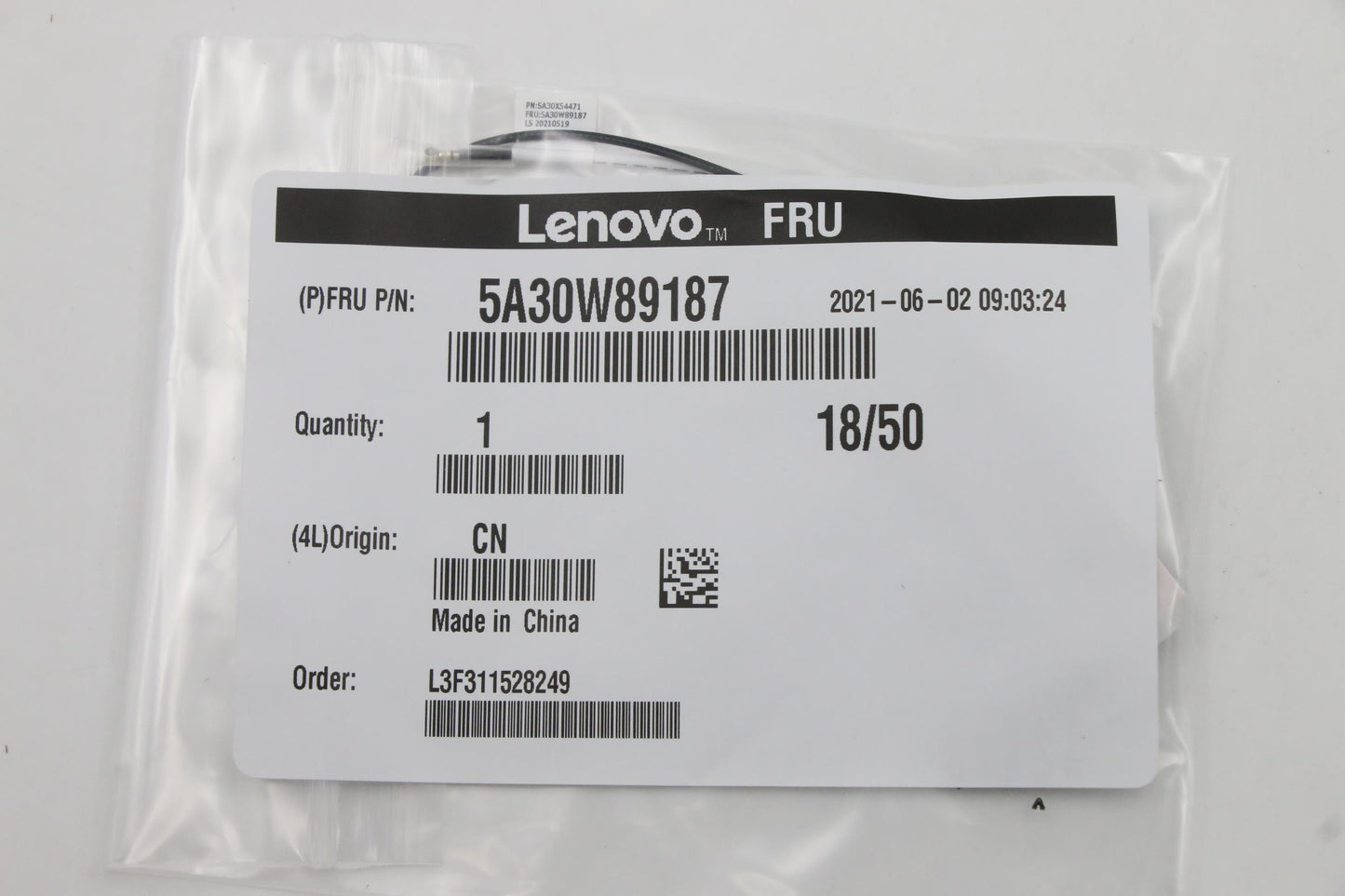 Lenovo Antennas - 5A30W89187