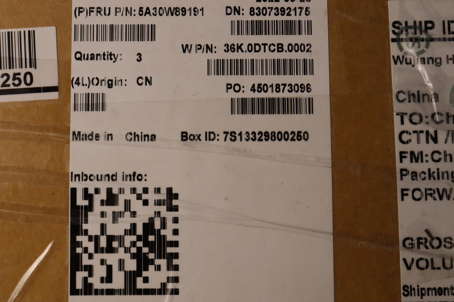 Lenovo Antennas - 5A30W89191