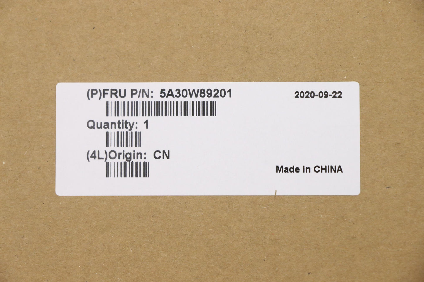 Lenovo Antenna Frugaming T750 Main An - 5A30W89201