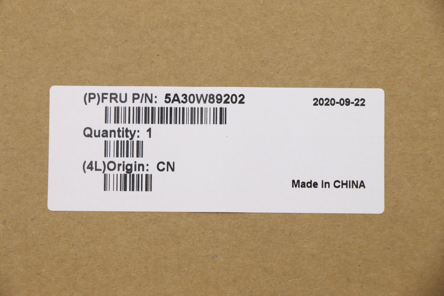 Lenovo Antenna Frugaming T750 Aux Ant - 5A30W89202