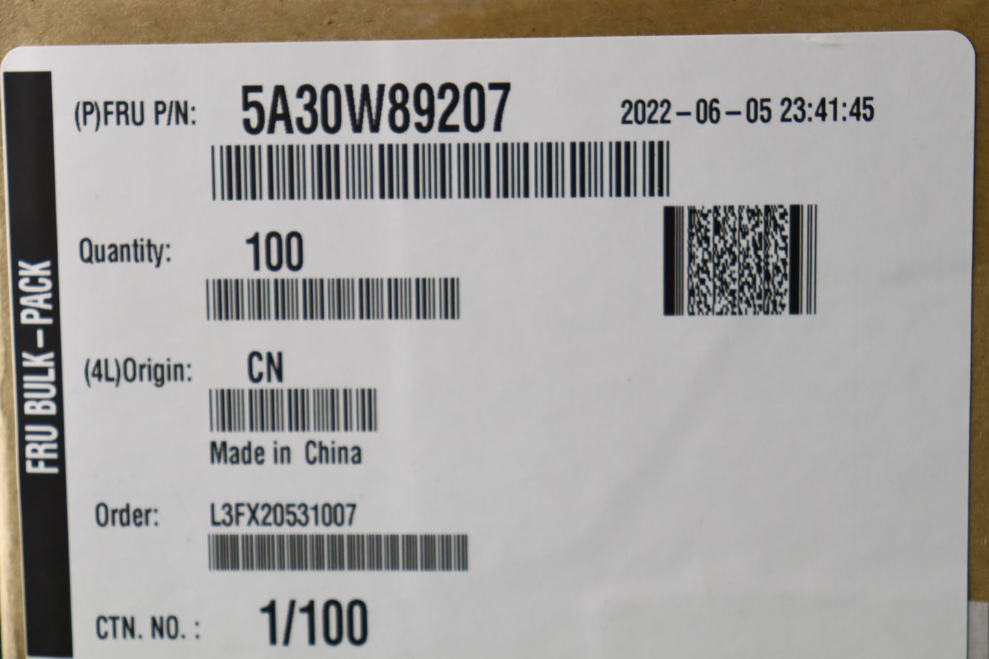 Lenovo Antenna Fru,210Mm Sma Rf Cable - 5A30W89207