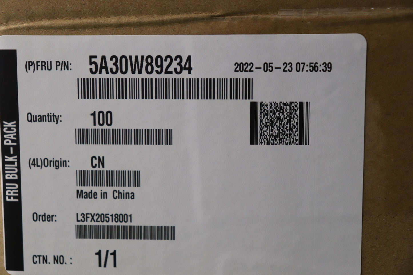 Lenovo Antenna Fru,New Wifi6E Ext Ant - 5A30W89234